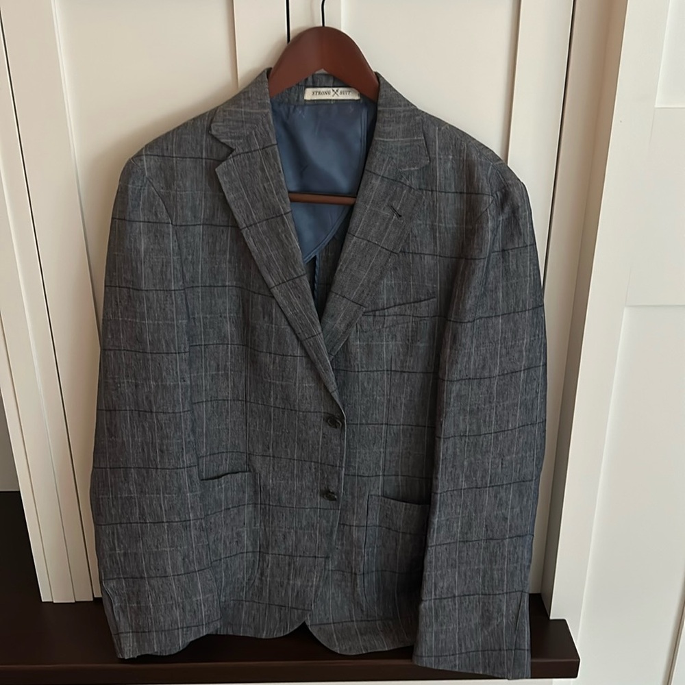 Strong Suit Sport Coat